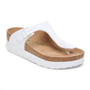 Women's Gizeh Platform Sandals In White