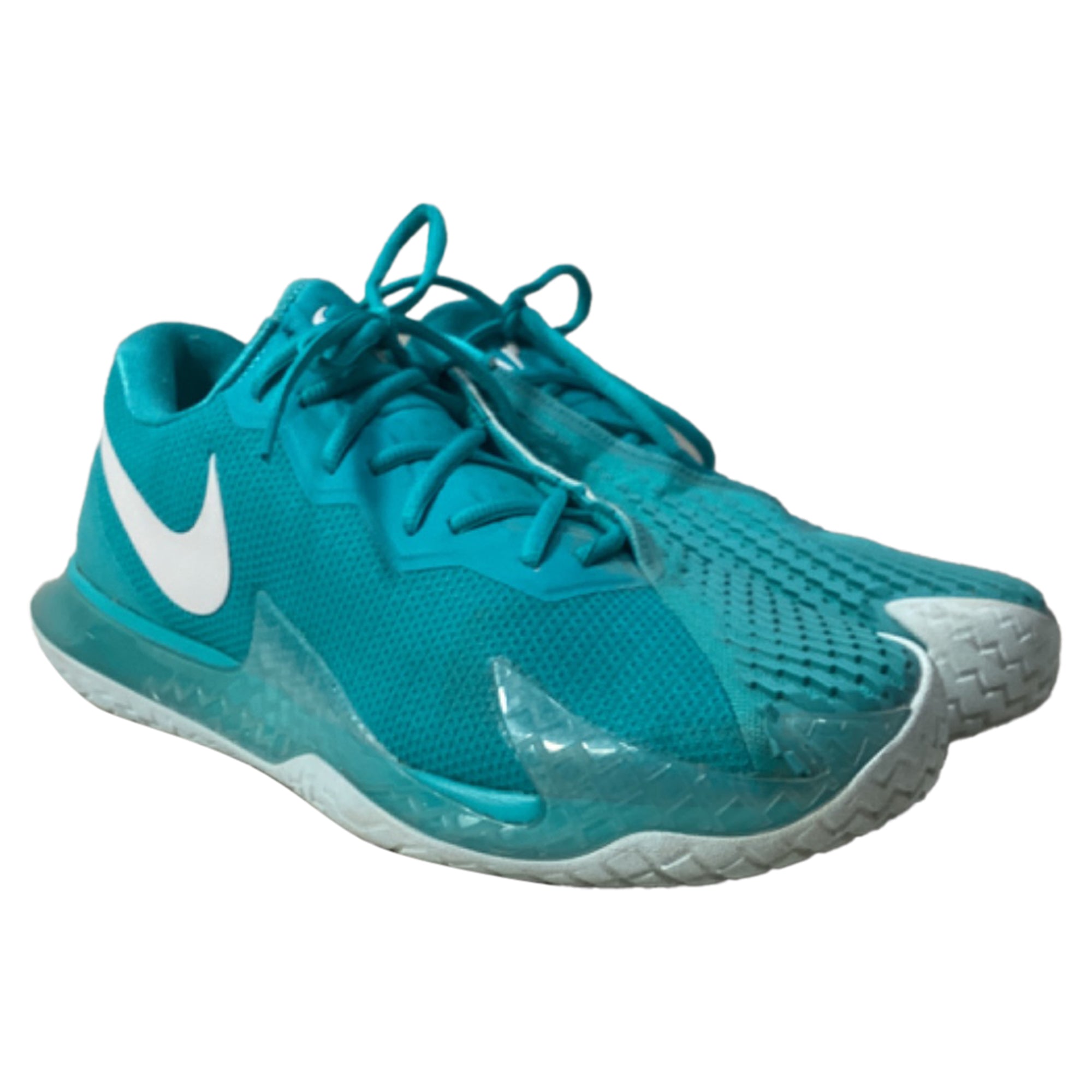 Nike Court Zoom Vapor Cage 4 Rafa Sneakerse in Turquoise Synthetic