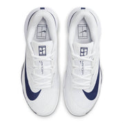 Women's Zoom Vapor Pro 3 Premium Hard Court Tennis Shoes In White/midnight Navy