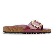 Women's Madrid Big Buckle Sandals In Zinfandel