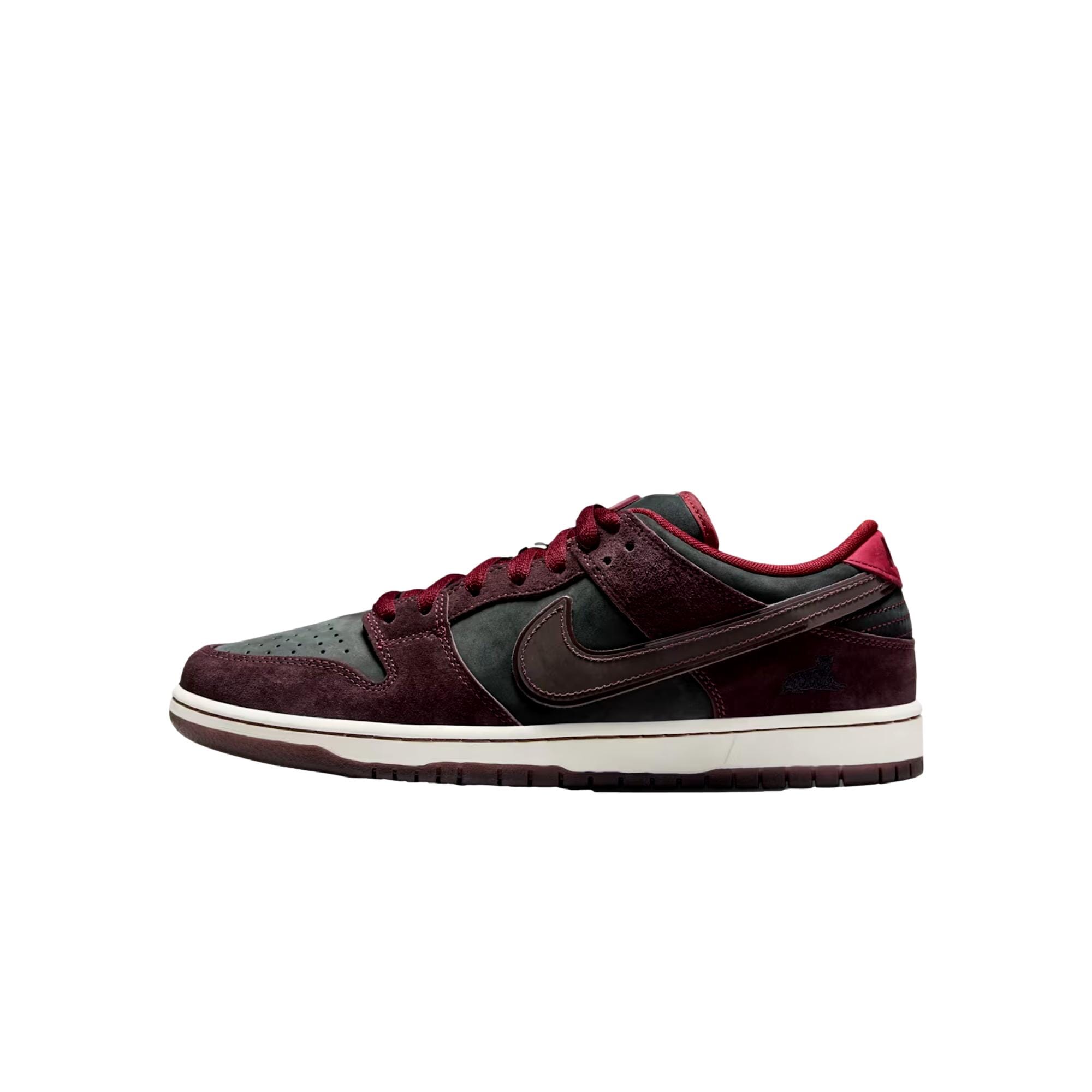 Nike SB Dunk Low Pro QS Mahogany / Dark Beetroot  FZ1289-200 Men's