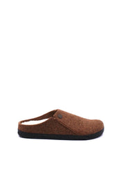 Men's Zermatt Shearling Slippers In Brown