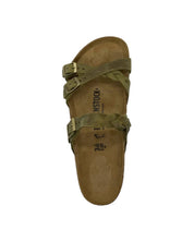 Women's Franca Braided Sandal In Olive Green
