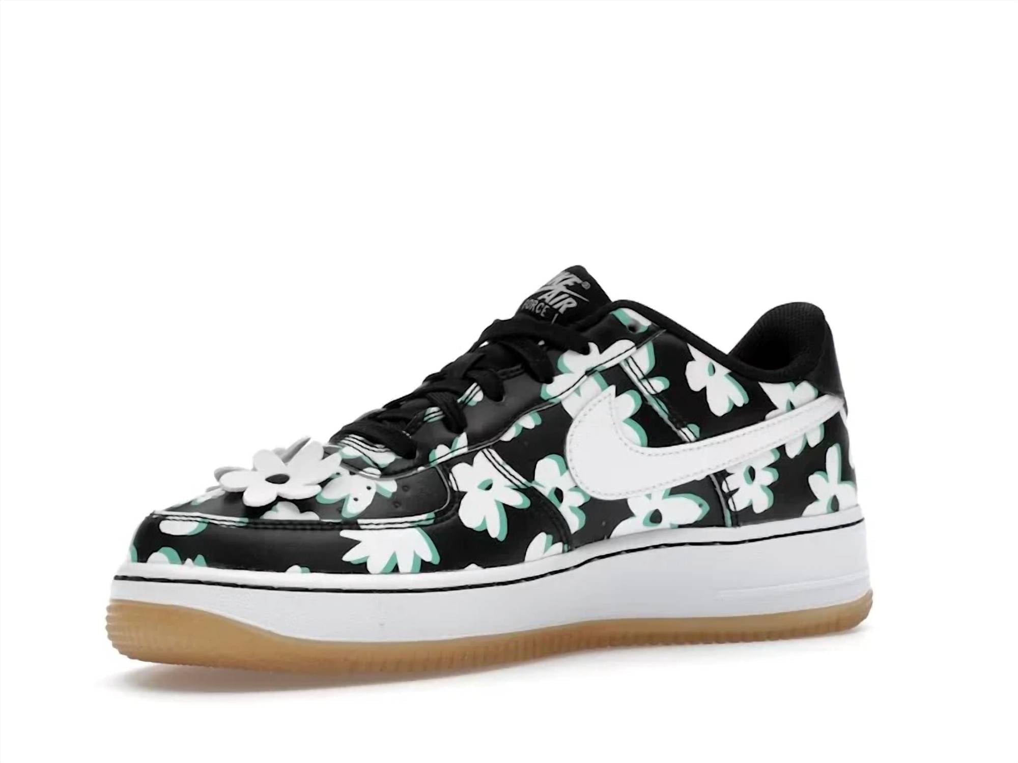 Women's Air Force 1 Lv8 Floral Leather Sneakers In Multi
