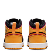Youth Nike Air Jordan Mid SE FJ4925- Sneaker y Black Lifestyle Shoes HTAT91