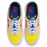 Youth Nike Air Force Low FN7818- Sneakers Multicolor Leather Shoes HTAT21