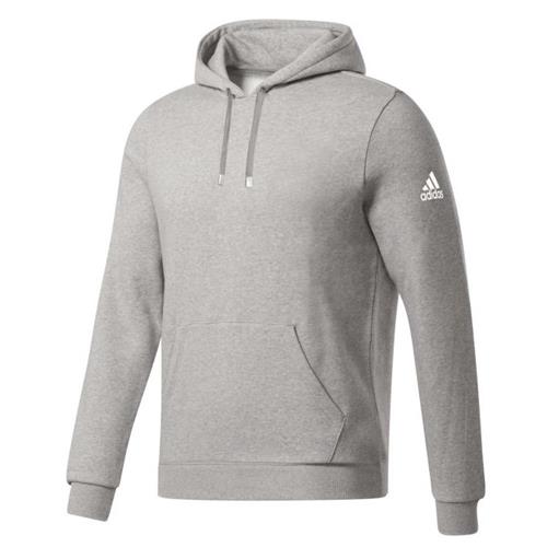 Men's Fleece Hoodie - Medium Grey Heather