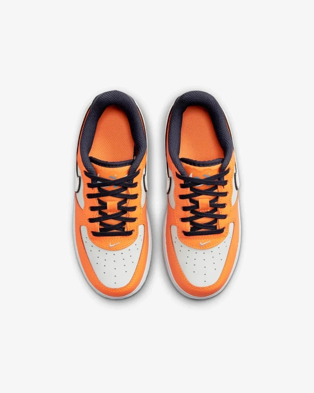 Nike ForceLow SE FJ4656-800 Sneaker  Vivid Orange Lifestyle Shoes HTAT577
