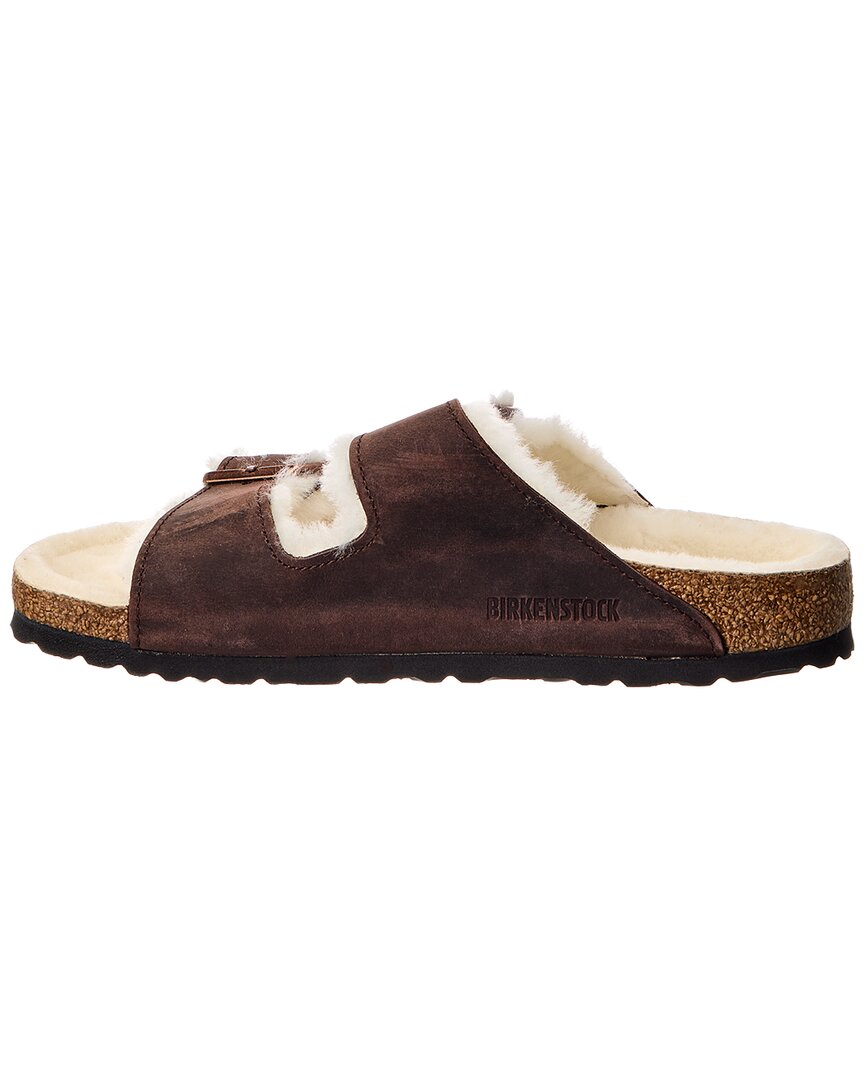 Birkenstock Arizona Shearling Sandal