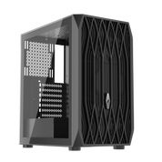 1st Player AY7 ATX M-ATX ITX PC Gaming Case (Black)