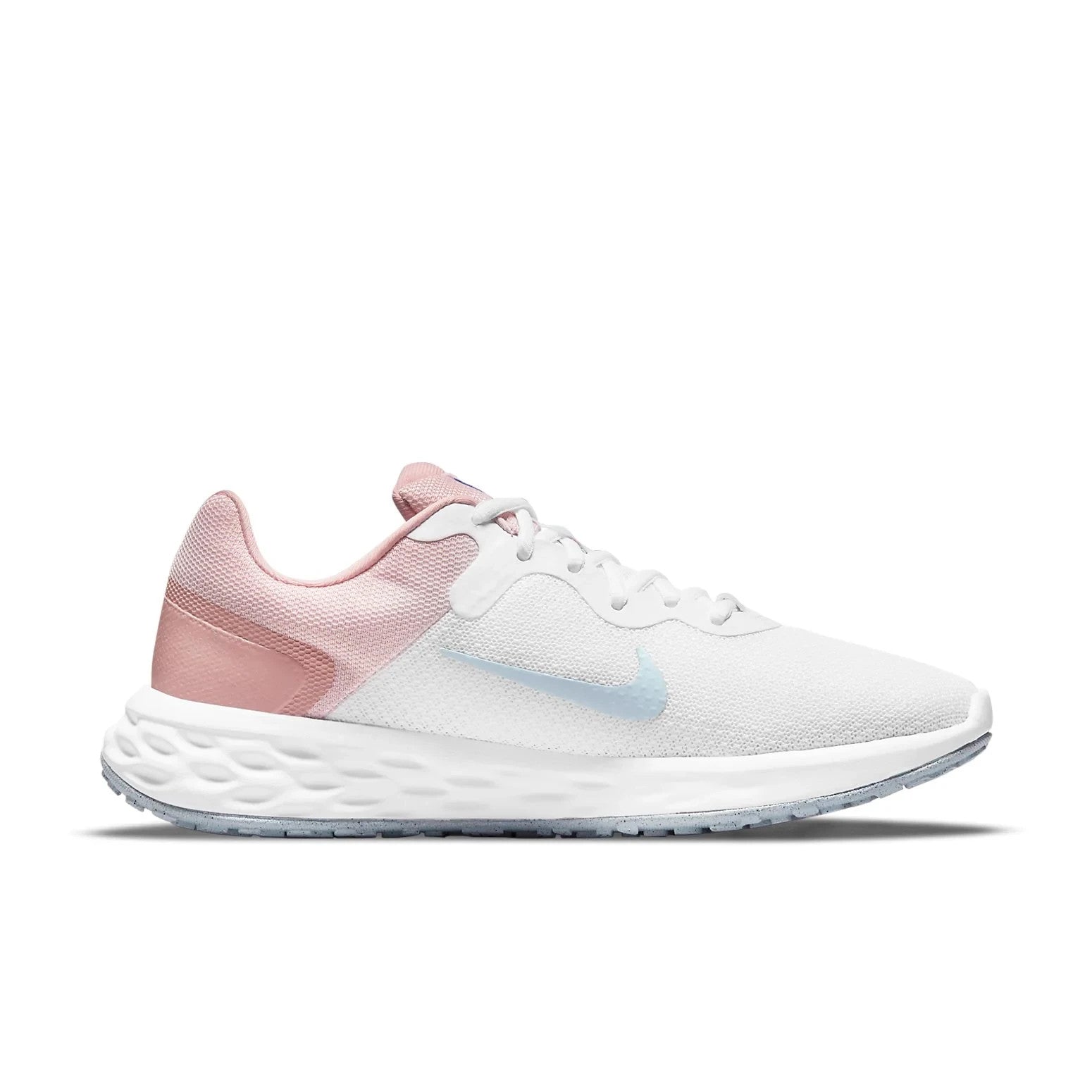 Women's Nike Revolution 6 DC3729-100 White Athletic Running Shoes RHS5373