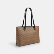 Coach Outlet Station Tote Bag In Signature Canvas