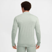 Men's Sphere Element Therma-Fit Water Repellent Half Zip In Jade Horizon / Reflective Silver