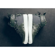 Women's Nike SF Air Force 1 Mid Outdoor Green/Outdoor Green AA3966-300