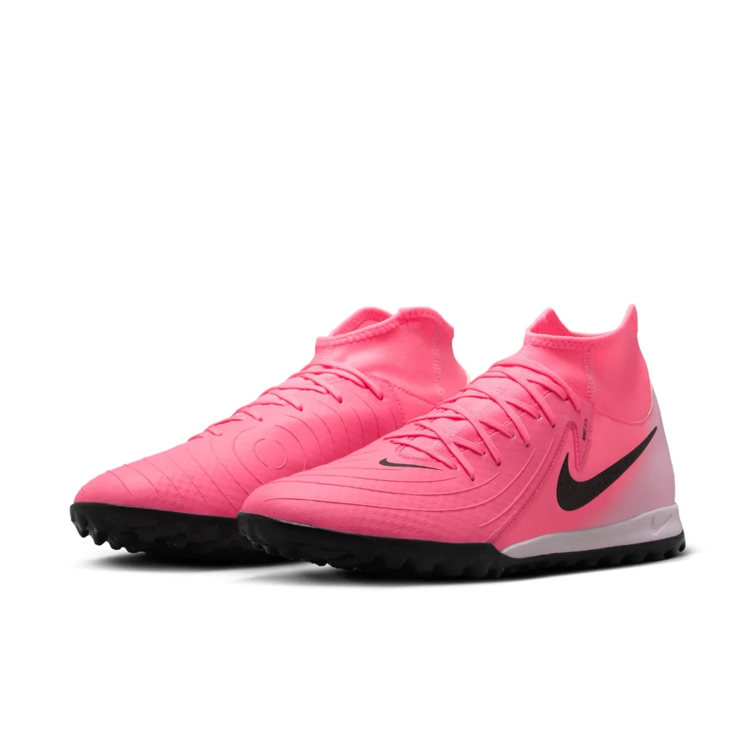 Nike Phantom Luna 2 Academy TF FJ2566-600 Sunset Pulse Soccer Shoes UWU44