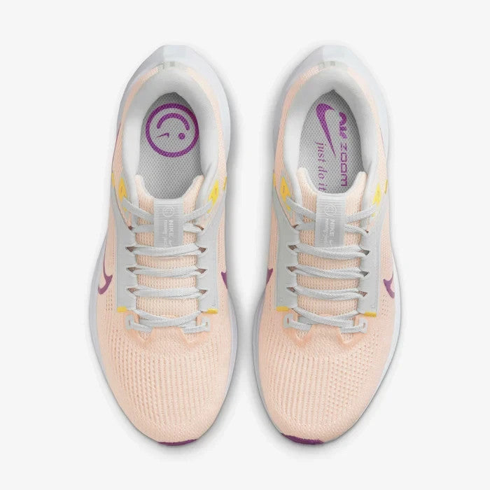 Women's Nike Air Zoom Pegasus 40 DV3854-800 Sneakers Light Pink Running Shoes