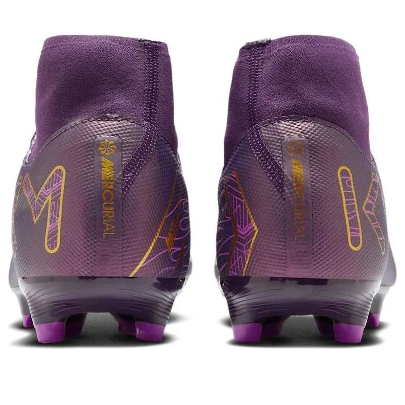 Nike Mercurial Superfly HJ7309-500 Sneakers Mens Purple Soccer Cleats RHS8238