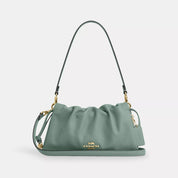 Coach Outlet Faye Shoulder Bag With Ruching