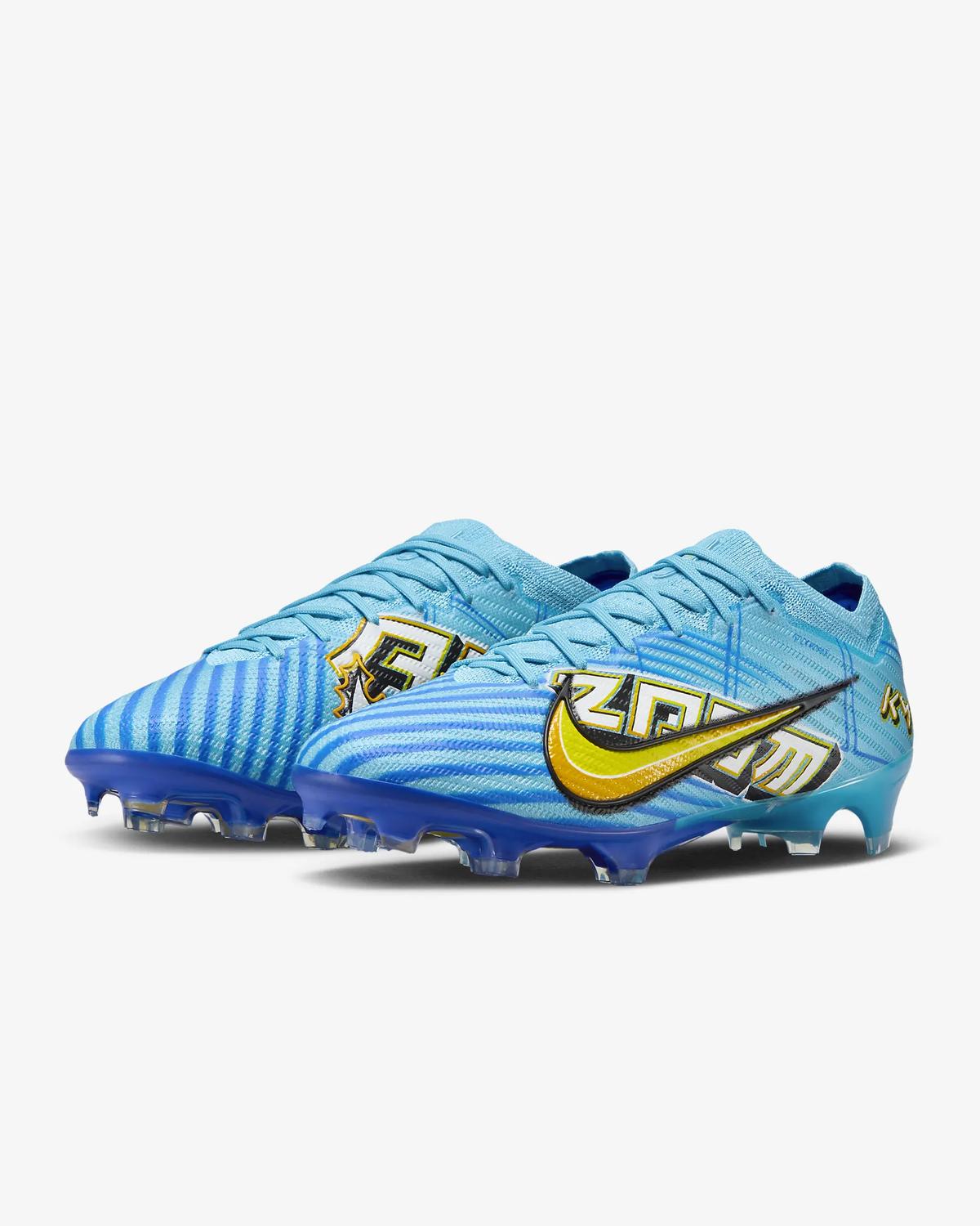 Men's Mercurial Zoom Vapor 15 Elite Sneakers In Blue