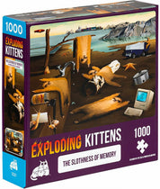1000pc Slothness of Memory Puzzle