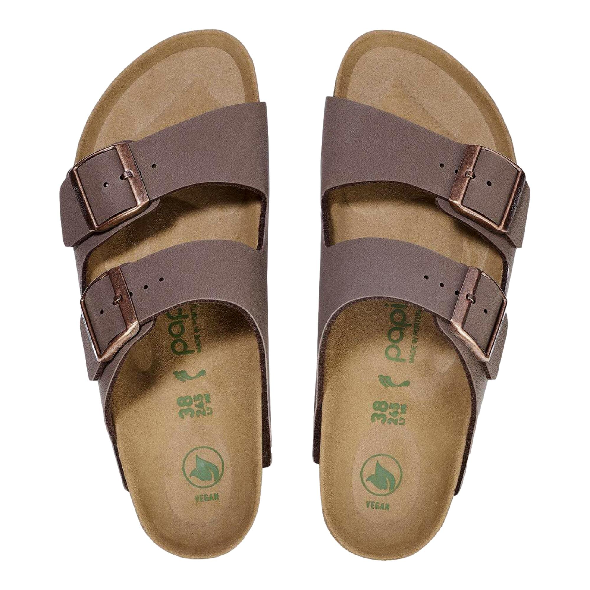 Women's Birkenstock Arizona PAP Flex Platform Mocca 1027417