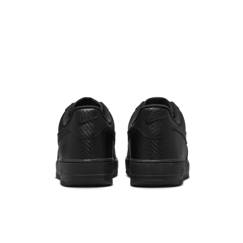 Nike Air Force 1 Low Black Carbon Fiber