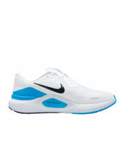 Men's Structure 26 Road Running Shoes In White Blue Hero Pure Platinum Black