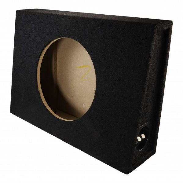 Aerpro SB10S 10" Sealed Slimline Subwoofer Enclosure (Black)