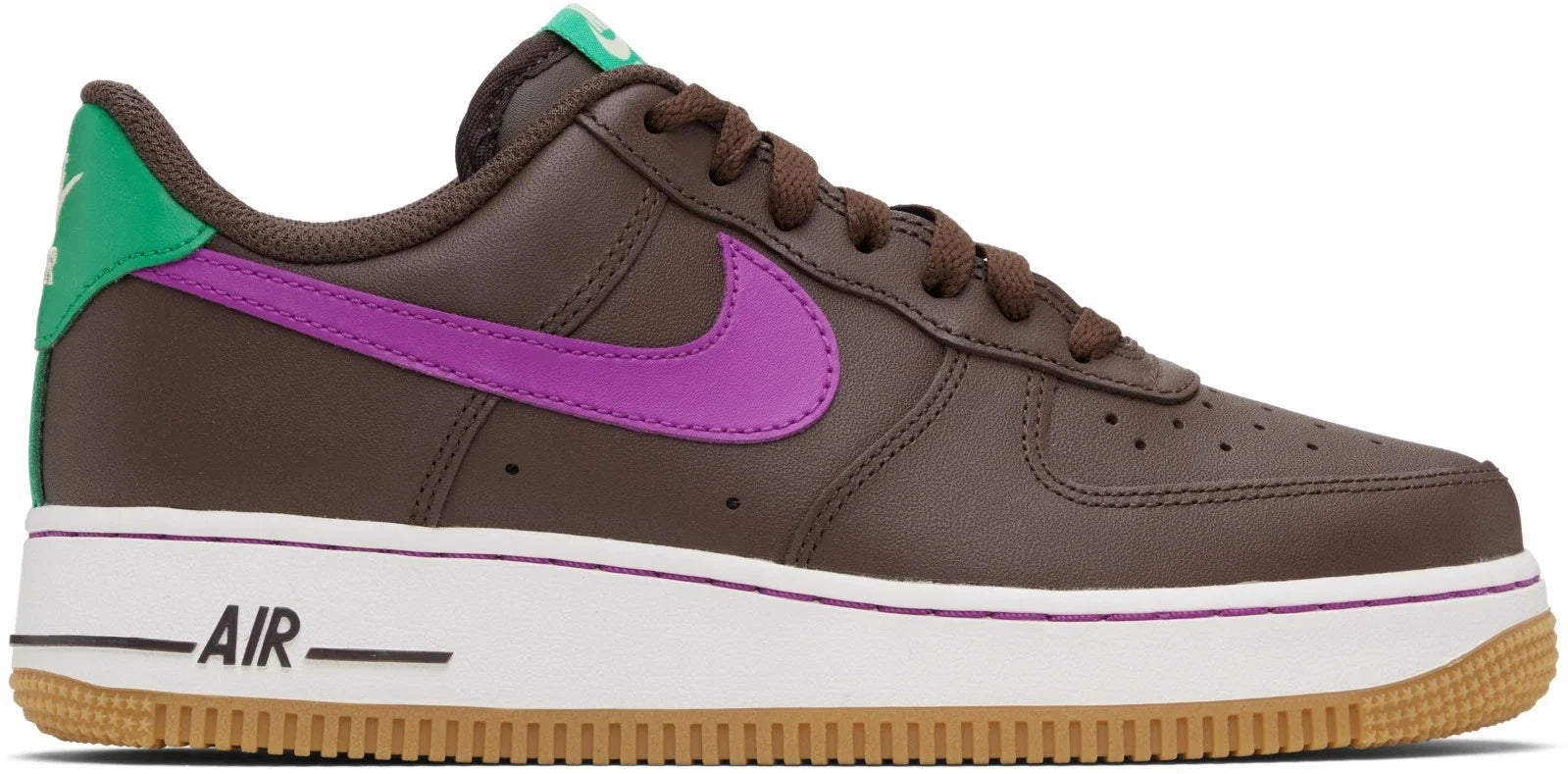 Nike Air Force 1 Low '07 IM2368-237 Sneaker Mens Brown Lifestyle Shoe MEW1572