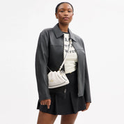 Coach Outlet Faye Shoulder Bag With Ruching