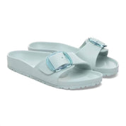 Women's Madrid Big Buckle Eva Sandals In Surf Green
