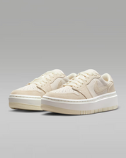 Women's Nike Air Jordan 1 Elevate Low DH7004-101 Sail Coconut Milk Leather Shoes