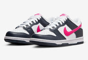 Youth Nike Dunk Low FB9109-401 Dark Obsidian White Grade School Shoes HAM489