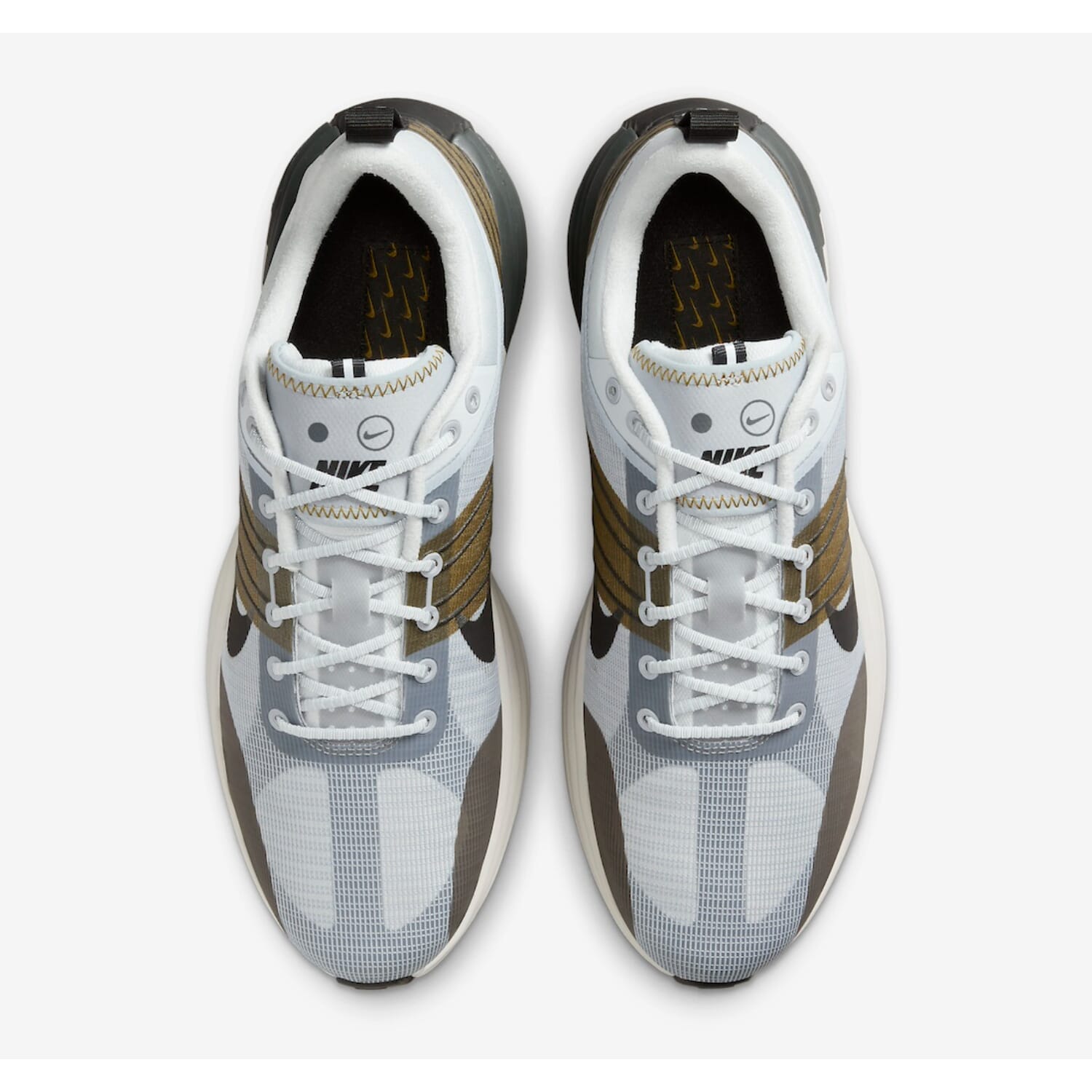 Men's Nike Lunar Roam Pure Platinum/Black-Wolf Grey DV2440-001