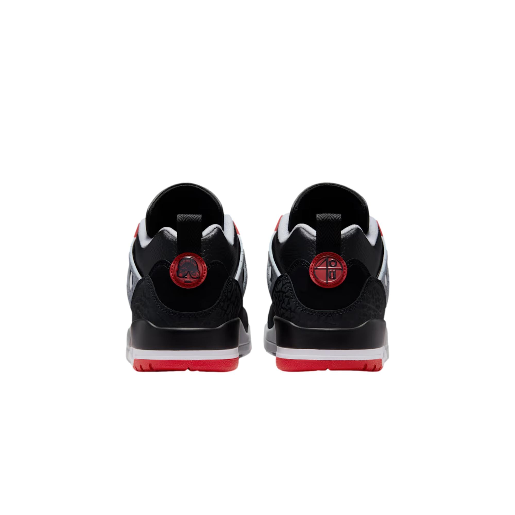 Nike Jordan Spizike Low Black / Gym Red - Wolf Grey - White  FQ1759-009 Men's