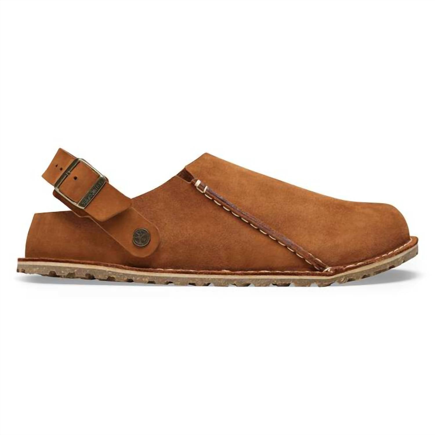Men's Lutry Clog Shoe In Mink