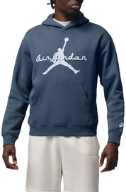 Men's Jordan Brooklyn Fleece Men's Pullover Hoodie - Squadron Blue/Aura