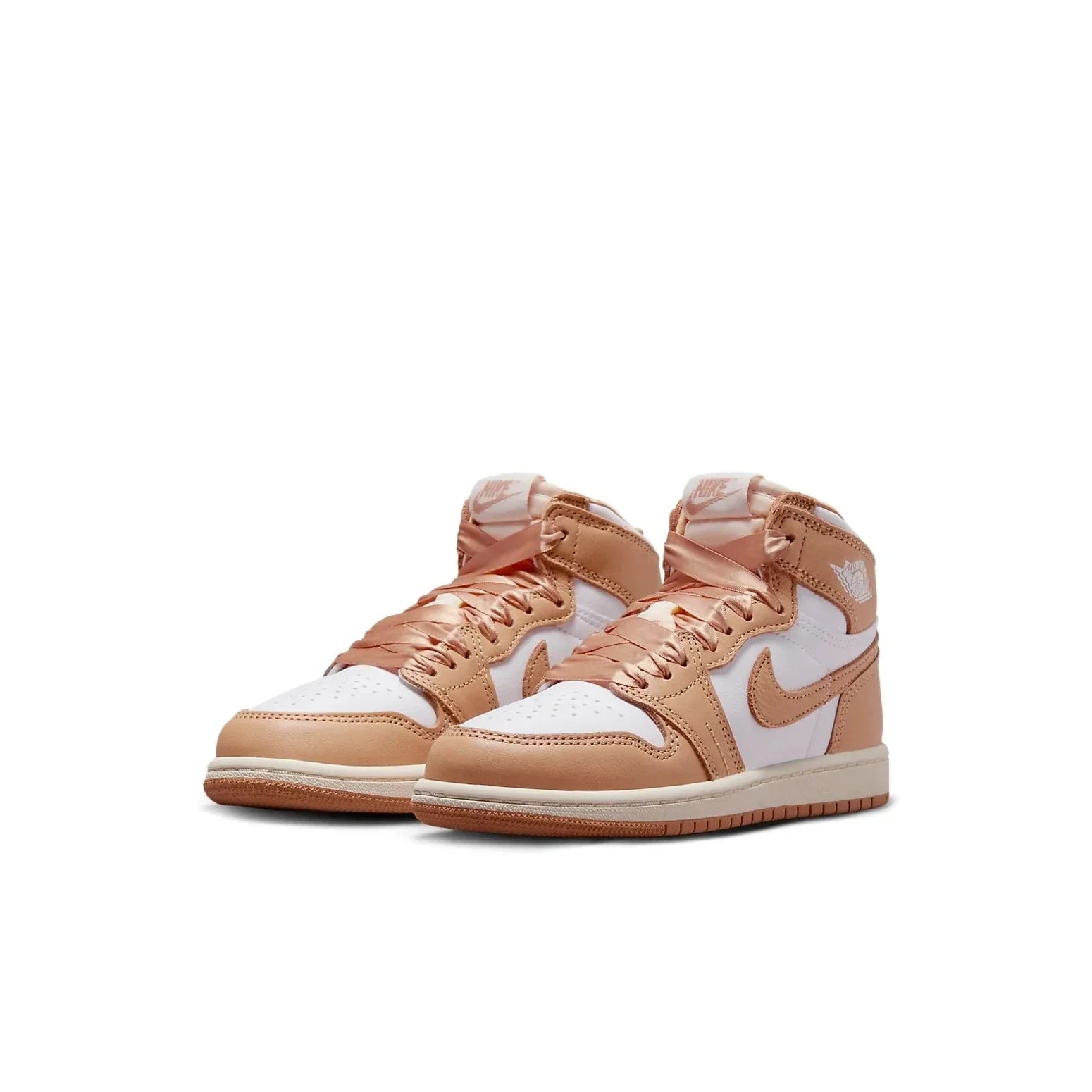 Youth Nike Jordan Retro High FN6621- Sneaker Praline Casual Shoes HTAT2