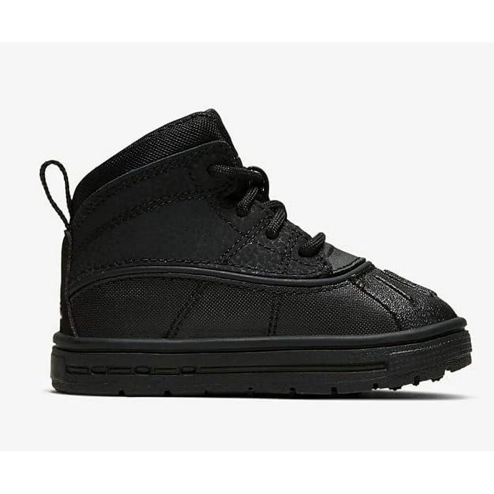 Toddler Nike Woodside 2 High Black/Black-Black 524874-004