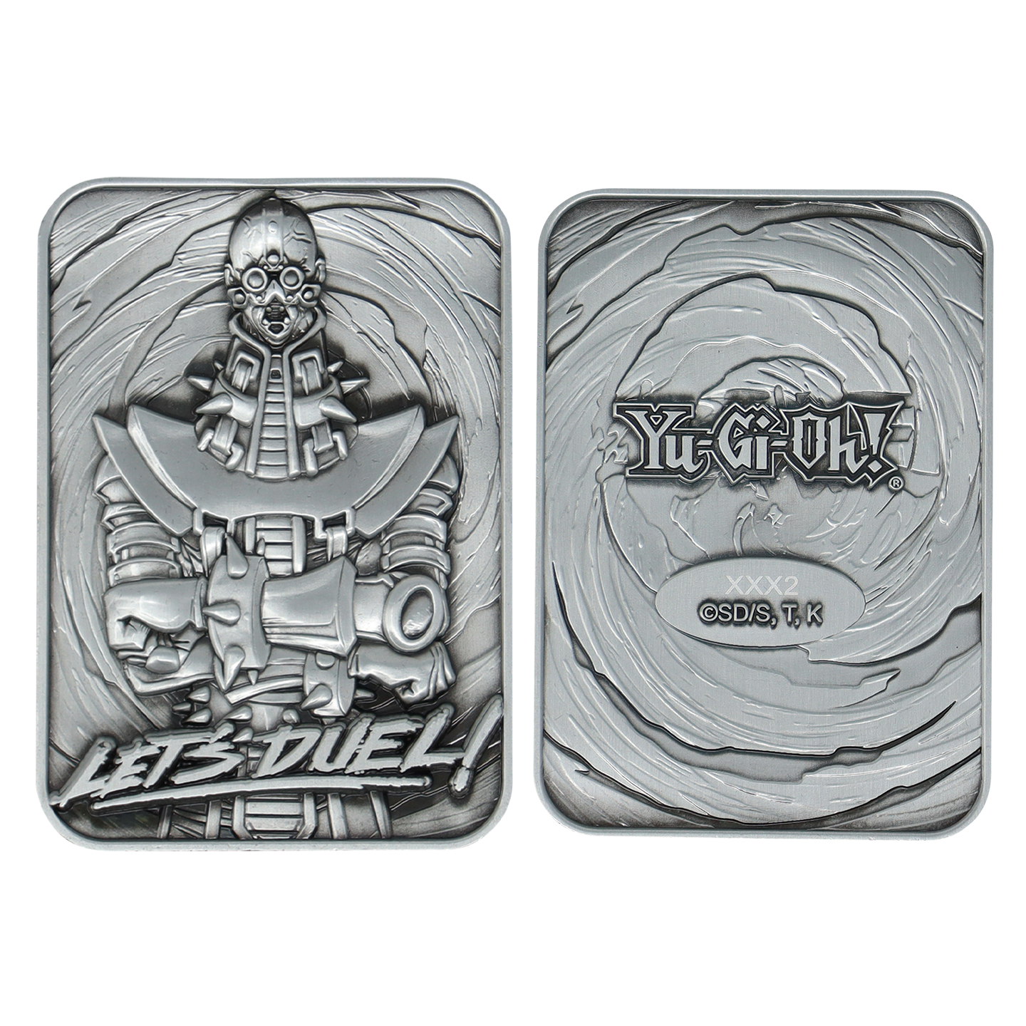 Fanattik Yu-Gi-Oh! Limited Edition Jinzo Metal Card