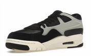 Men's Air Jordan 4 Trainer Sneakers In Black/gym Red/sail