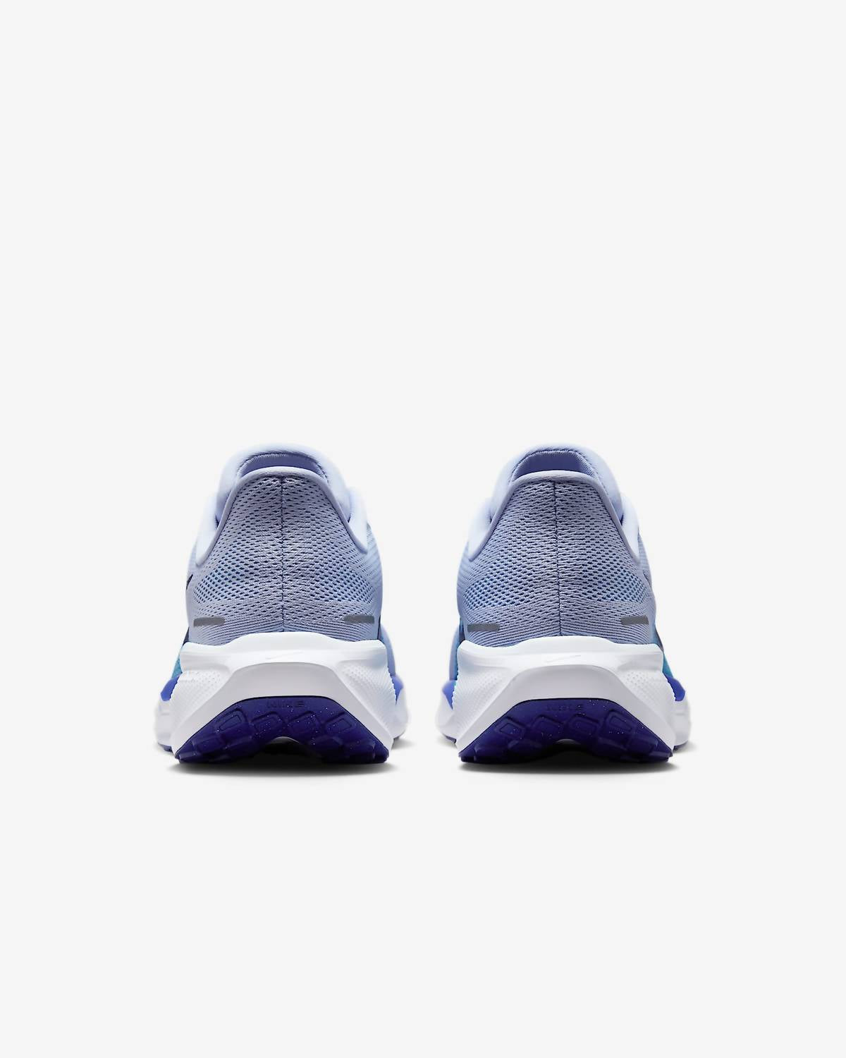 Men's Pegasus 41 Road Running Shoes In 014 - Ghost/football Grey/deep Night/blue Void