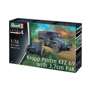 1/76 Krupp Protze KFZ 69 with 3.7cm Pak