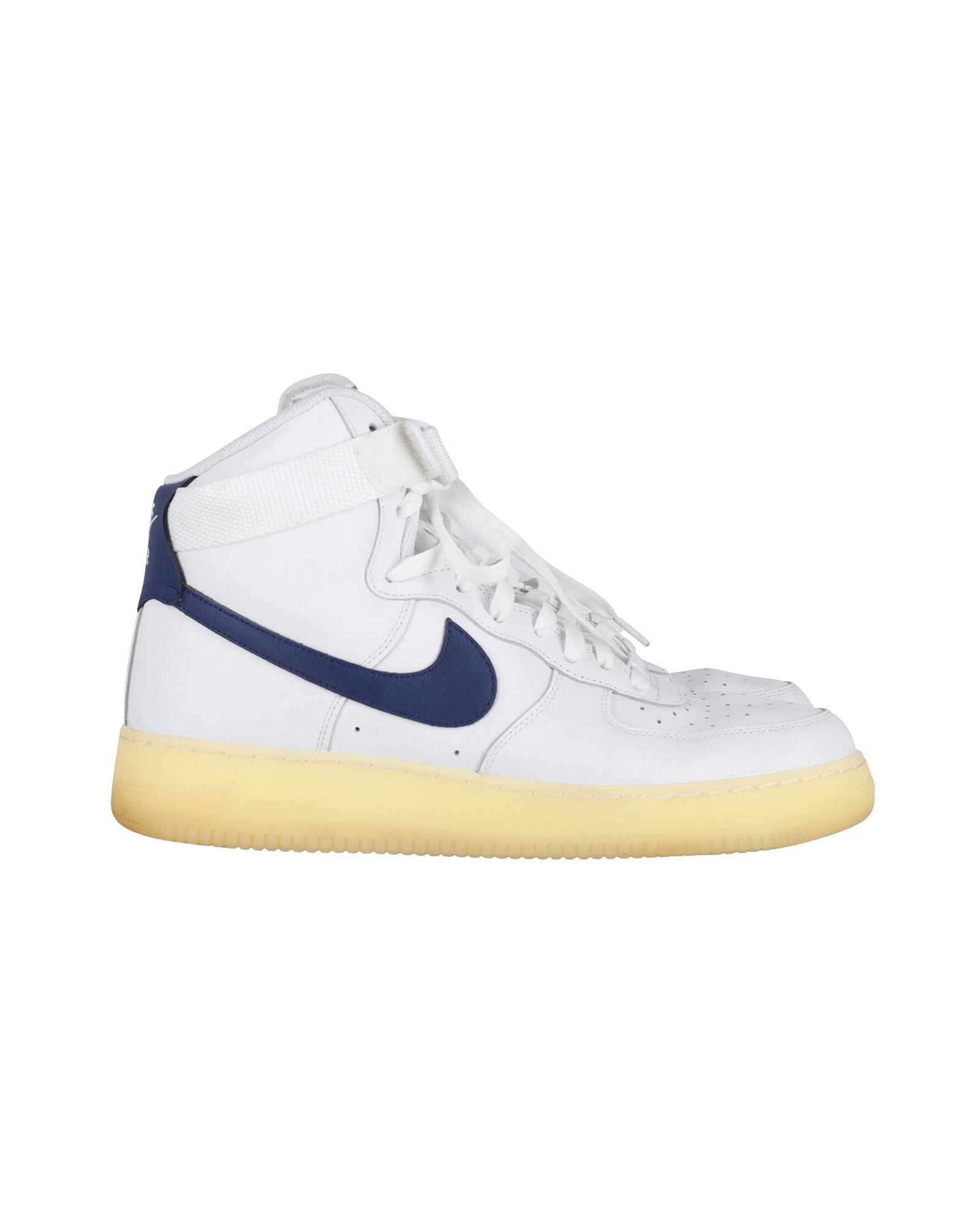 Nike Air Force 1 High By You in White Leather - 44