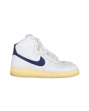 Nike Air Force 1 High By You in White Leather - 44