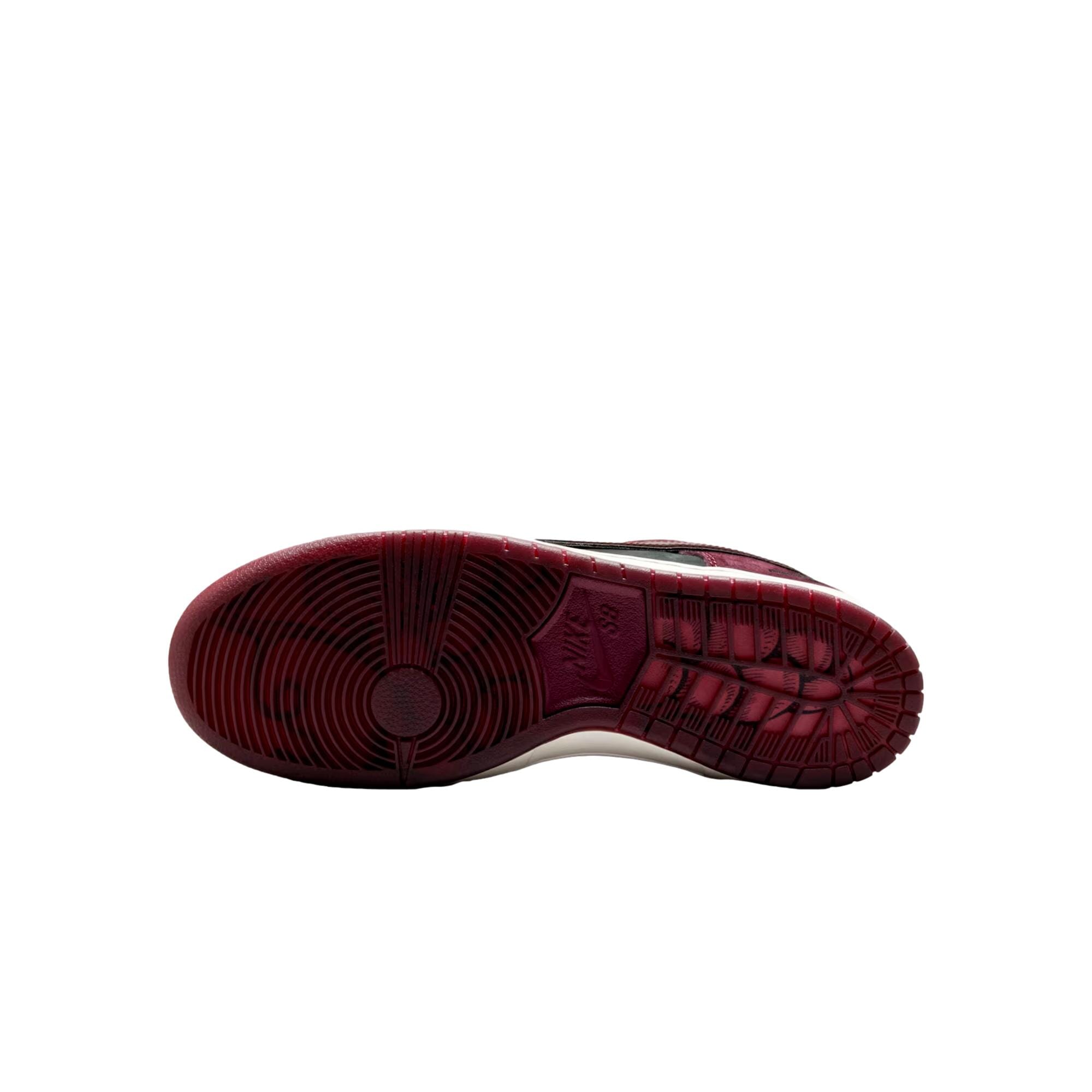 Nike SB Dunk Low Pro QS Mahogany / Dark Beetroot  FZ1289-200 Men's