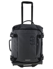 3pc GAP Soft-Shell Suitcase Lockable Travel Trolley Luggage Set 73cm Charcoal