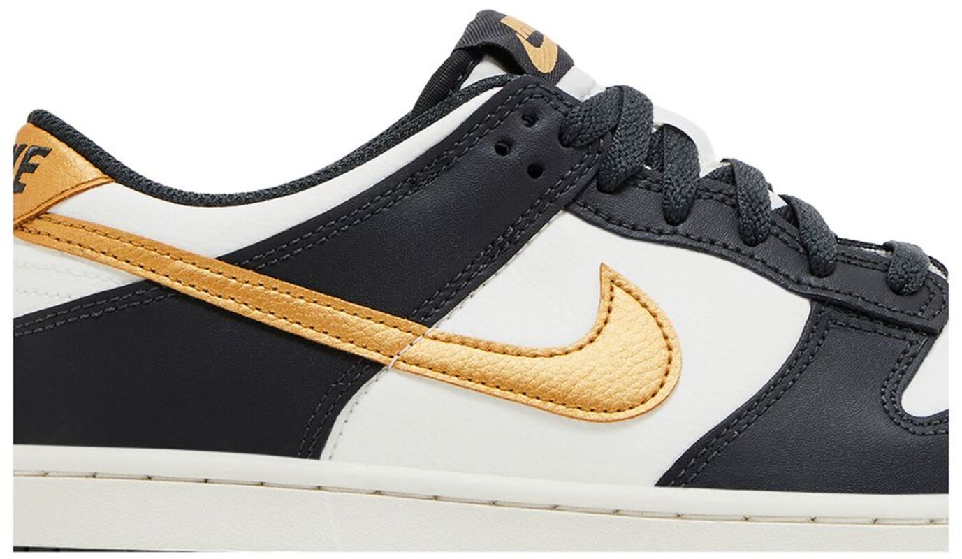 Nike Dunk Low Summit White Metallic Gold Women's