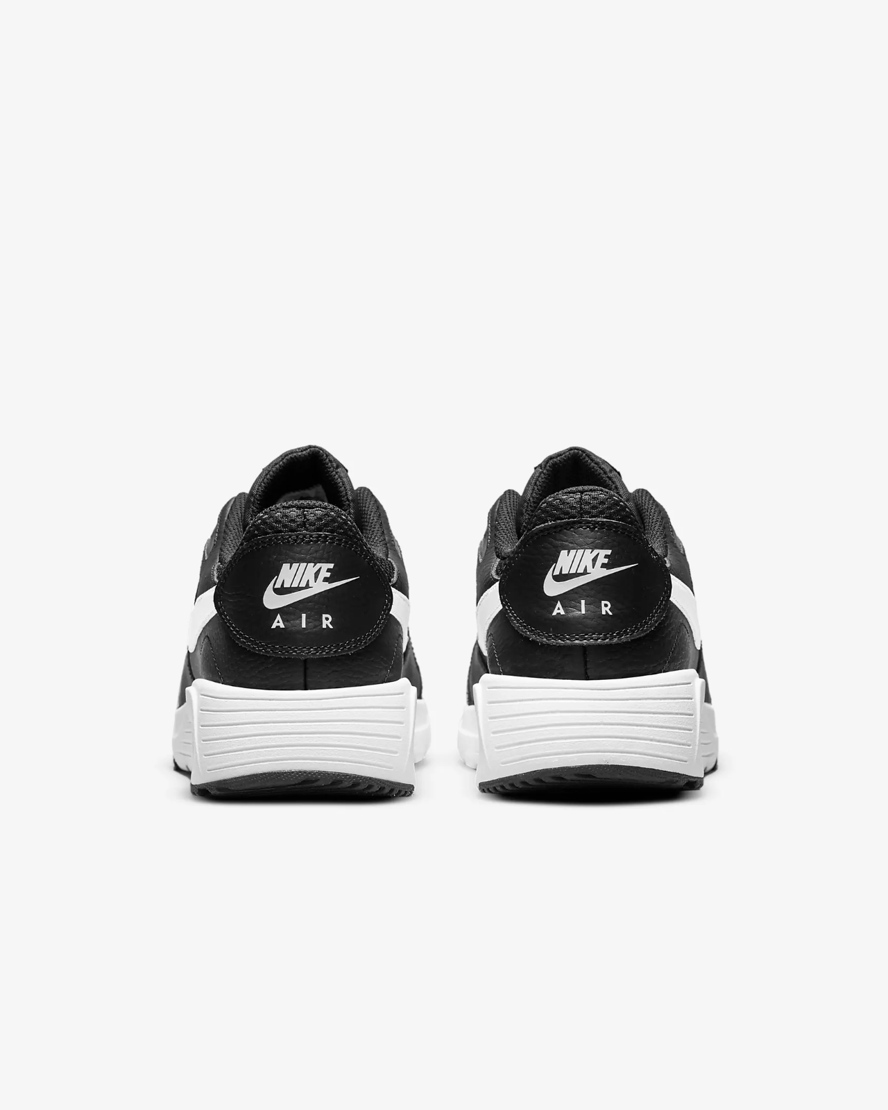 Men's Nike Air Max SC CW4555-002 Sneaker Black White Comfort Low Top Running Shoes