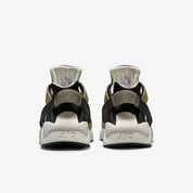Men's Nike Air Huarache DD1068-007 Sneaker Khaki Black Leather Comfort Shoes